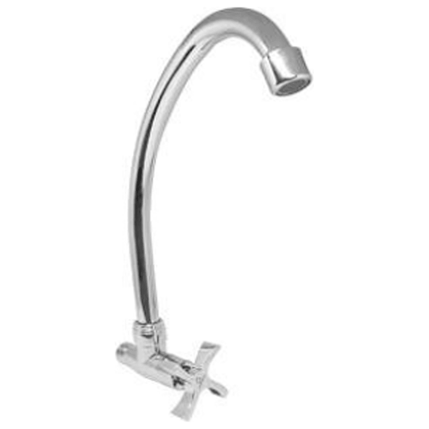 Waterhouse WH52012 Gooseneck Faucet Cross Handle 16 Waterhouse WH52012 Gooseneck Faucet Cross Handle 16